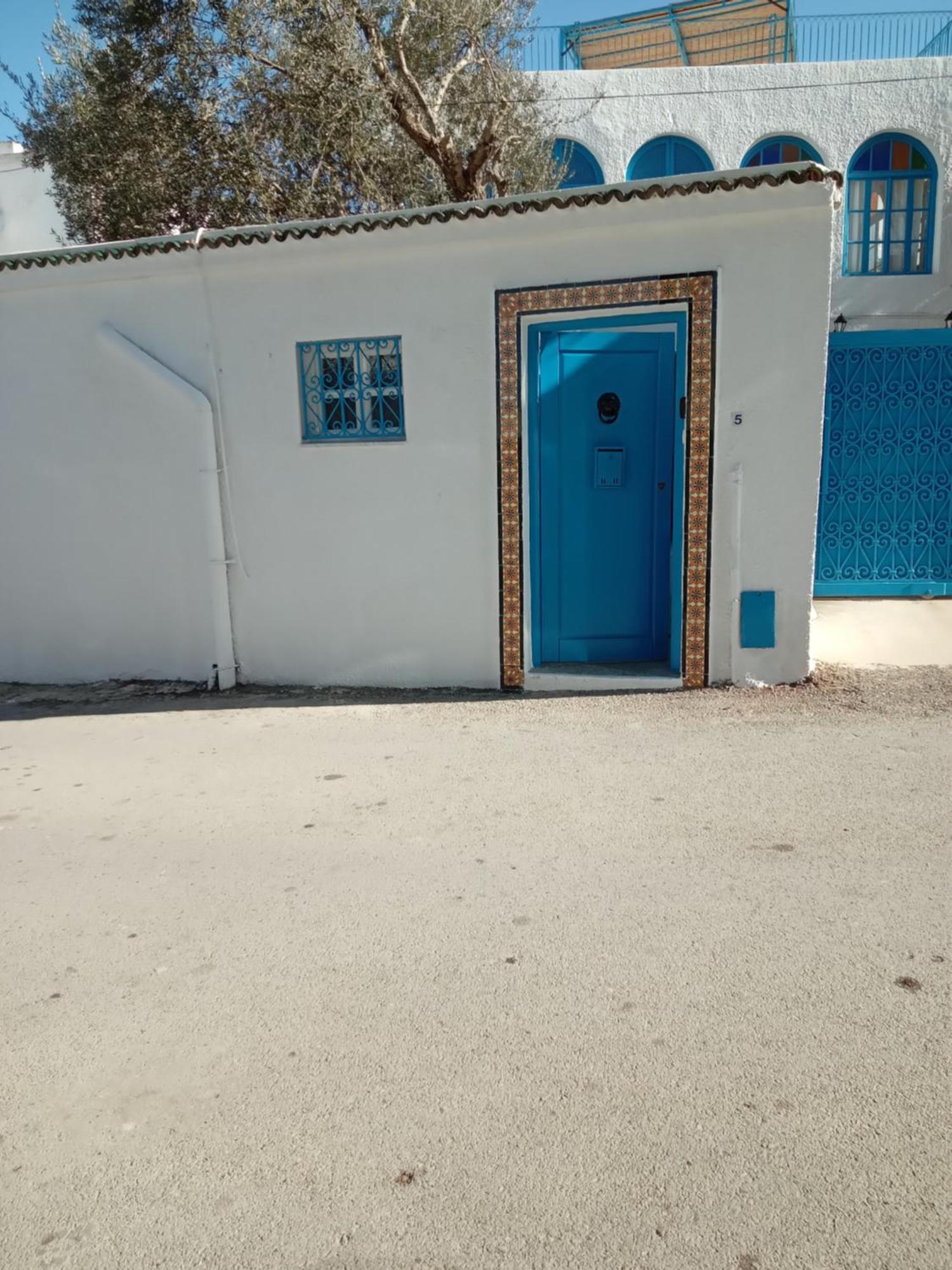 Maison A Sidi Bou Said Luaran gambar
